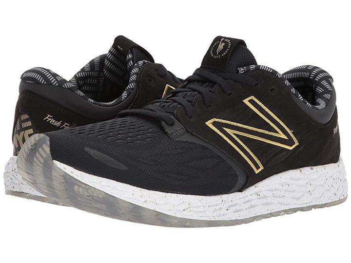 New Balance Nyc Zantev3 (black/gold) Men's Running Shoes