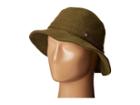 Pistil Broadway (olive) Fedora Hats