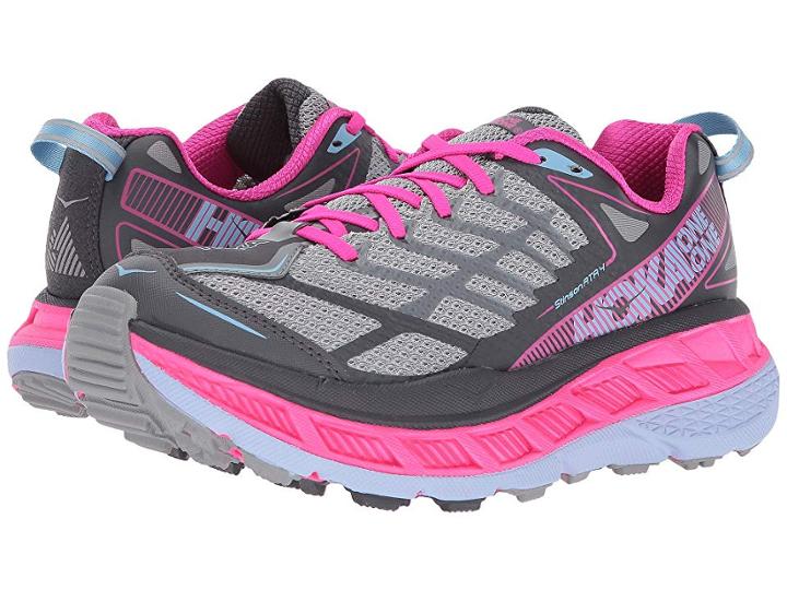 Hoka One One Stinson Atr 4 (asphalt/griffin) Women's Running Shoes