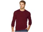 Polo Ralph Lauren Washable Cashmere Crew Neck (classic Wine) Men's Clothing