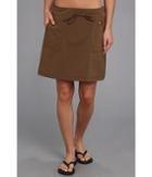 Life Is Good Scout Skirt (java Brown) Women's Skirt