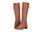 Clarks Clarkdale Sona (dark Tan Leather) Women's  Shoes