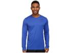 Nike Legend 2.0 Long Sleeve Tee (game Royal/black) Men's T Shirt