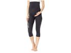 2xu Pre-natal Active Compression 3/4 Tights (black/silver) Women's Casual Pants