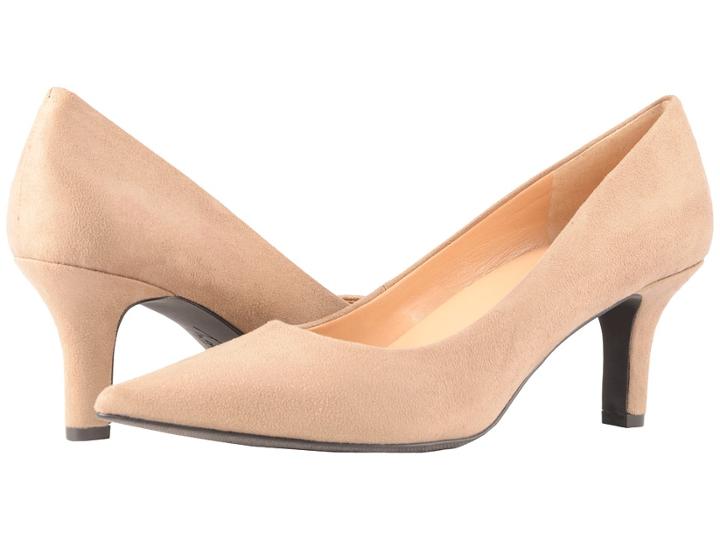 Trotters Noelle (dark Nude Micro Suede) High Heels