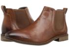 Nunn Bush Hartley Double Gore Boot (cognac) Men's Dress Pull-on Boots