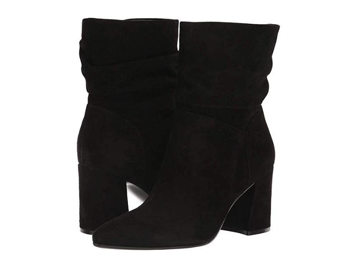 Naturalizer Hollace (black Suede) Women's Boots