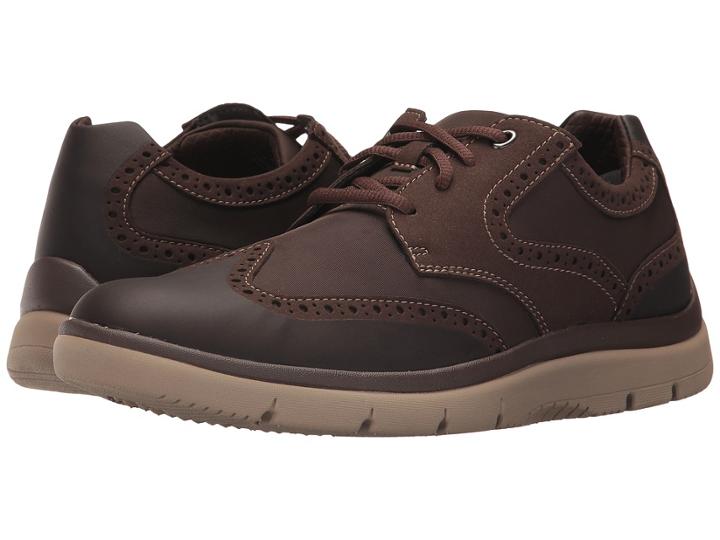 Clarks Tunsil Wing (brown) Men's Shoes