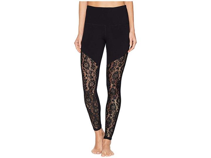 Lorna Jane Harper Full-length Tights (black) Women's Casual Pants