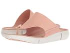 Clarks Tri Carmen (pink Nubuck) Women's Slide Shoes