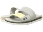 Sorel Torpeda Slide Ii (dove/zest) Women's Slide Shoes