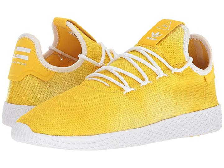 Adidas Originals Pharrell Williams Tennis Human Race (yellow/white/white) Men's  Shoes