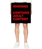 Huf Plantlife Reversible Mesh Shorts (black) Men's Shorts