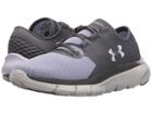 Under Armour Ua Speedform Fortis 2.1 (rhino Gray/glacier Gray/lavender Ice) Women's Running Shoes