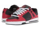 Osiris Pxl (red/black/white) Men's Skate Shoes