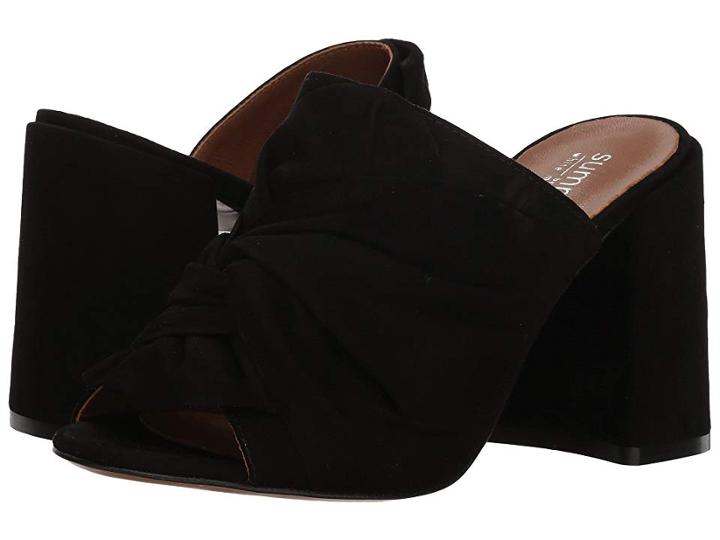 Summit By White Mountain Anya (black Suede) High Heels