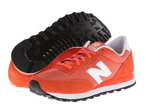 New Balance Classics Wl501 (orange/white) Women's Classic Shoes