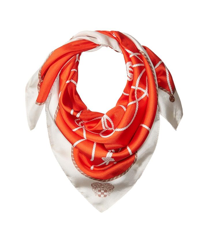 Vince Camuto Nautical Knots Bandana Scarf (grenadene) Scarves