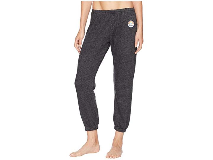 Spiritual Gangster Grateful Perfect Sweatpants (vintage Black) Women's Casual Pants