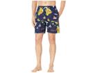 U.s. Polo Assn. Hawaii Map Swim Shorts (classic Navy) Men's Swimwear
