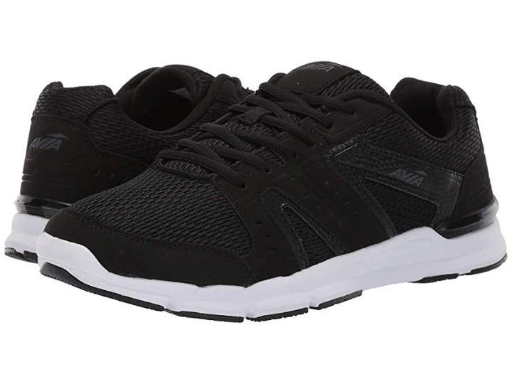 Avia Avi-edge Ii (black/iron Grey) Men's Shoes
