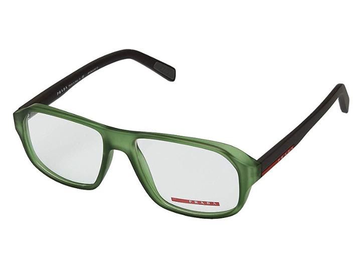 Prada 0ps 05gv (green) Fashion Sunglasses