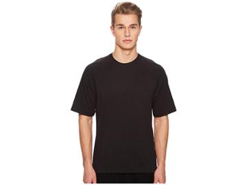 Adidas Y-3 By Yohji Yamamoto Classic Short Sleeve Tee (black) Men's T Shirt