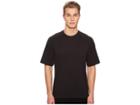 Adidas Y-3 By Yohji Yamamoto Classic Short Sleeve Tee (black) Men's T Shirt