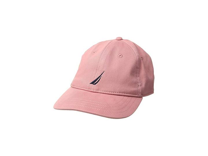 Nautica Fashion Color Anchors J-class Hat (desert Cream Mint) Caps