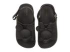 Mini Melissa Mini Beach Slide Sandal + Disney (toddler/little Kid) (black) Girls Shoes