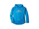 Adidas Kids Push It Pullover (big Kids) (bright Blue) Girl's Sweatshirt