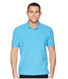 Original Penguin Daddy-o Polo 2.0 (dresden Blue) Men's Short Sleeve Pullover