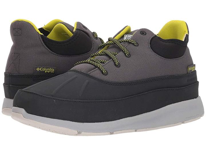 Columbia Delray Duck Pfg (dark Grey/zour) Men's Shoes