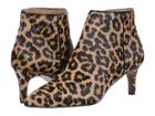 Franco Sarto Devon (camel Sahara Leopard Brahma Hair) Women's Boots