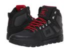 Dc Pure High-top Wr Boot (black/grey/red) Men's Lace-up Boots
