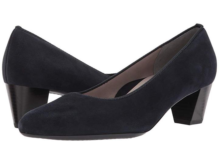 Ara Kelly (blau Suede) Women's  Shoes