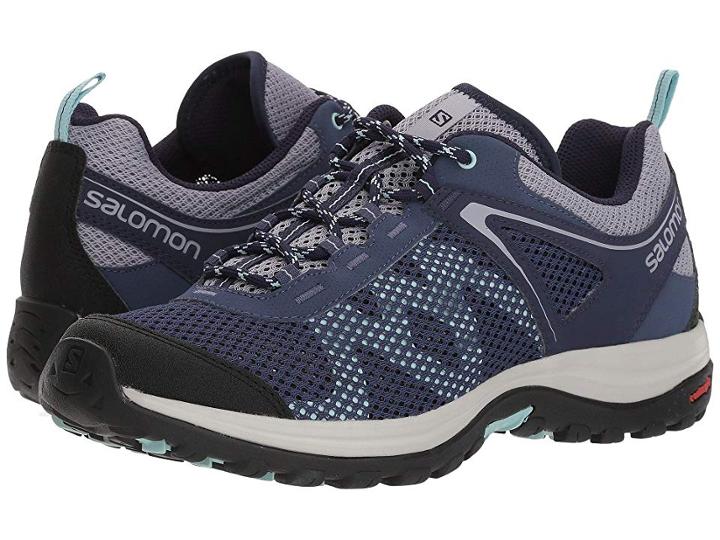 Salomon Ellipse Mehari (crown Blue/evening Blue/canal Blue) Women's Shoes