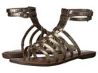 Sam Edelman Gilda (pewter Metallic Boa Print) Women's Sandals