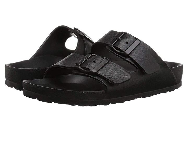 Skechers Cali Breeze Thunder Bolt (black) Women's Shoes