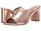 Circus By Sam Edelman Suzanna (blush Gold Metallic Crackle) Women's Shoes