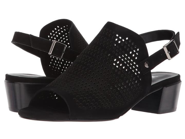 Vaneli Cadena (black Nabuk) Women's  Shoes