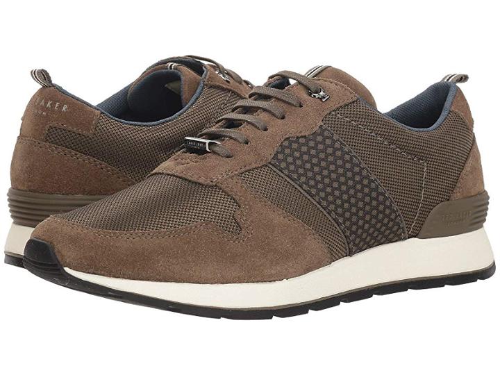 Ted Baker Hebey (dark Green) Men's Shoes