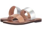 Mia Nila (tan/silver Leather) Women's Shoes