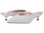 Kate Spade New York Donya (silver Velvet) Women's Shoes