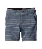 Volcom Kids Frickin Snt Mix Shorts (toddler/little Kids) (service Blue) Boy's Shorts