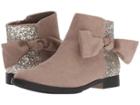 Kenneth Cole Reaction Kids Kennedy Tie (little Kid/big Kid) (taupe) Girl's Shoes