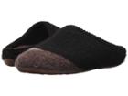Haflinger Cascade (black) Women's Slippers