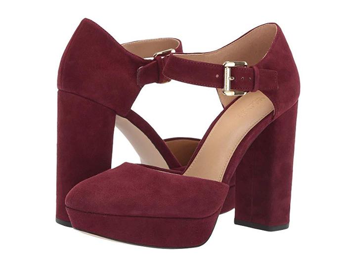 Michael Michael Kors Sierra Platform (oxblood) Women's Shoes