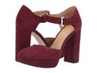 Michael Michael Kors Sierra Platform (oxblood) Women's Shoes