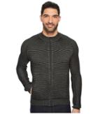 Ecoths Sayer Sweater (black) Men's Sweater